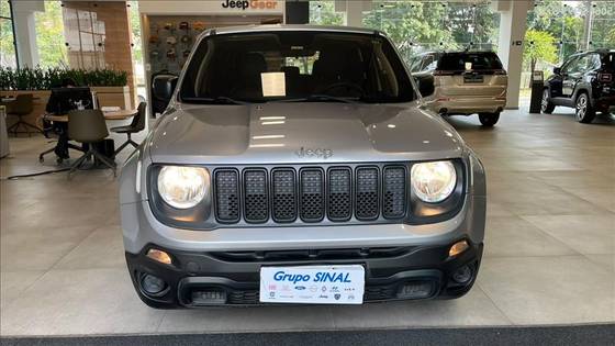 JEEP RENEGADE 1.8 16V FLEX 4P AUTOMÁTICO JEEP RENEGADE 1.8 16V FLEX 4P AUTOMÁTICO